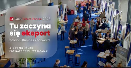 Forum biznesowe na PGE Narodowym – Polska Agencja Inwestycji i Handlu